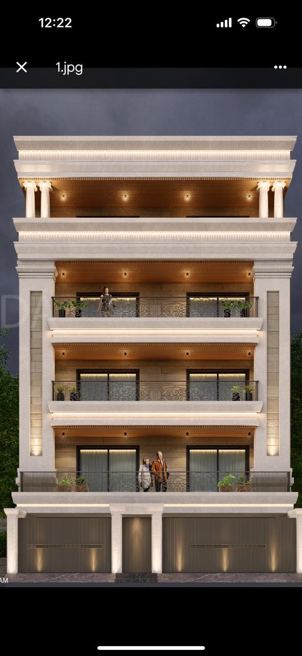 4 BHK builder floor in Sushant Lok–2