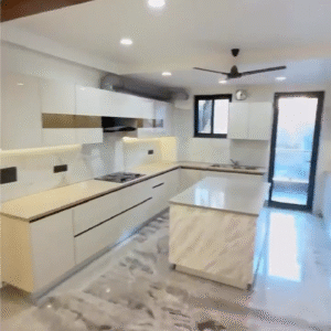 4 BHK builder floor located Sushant Lok 1