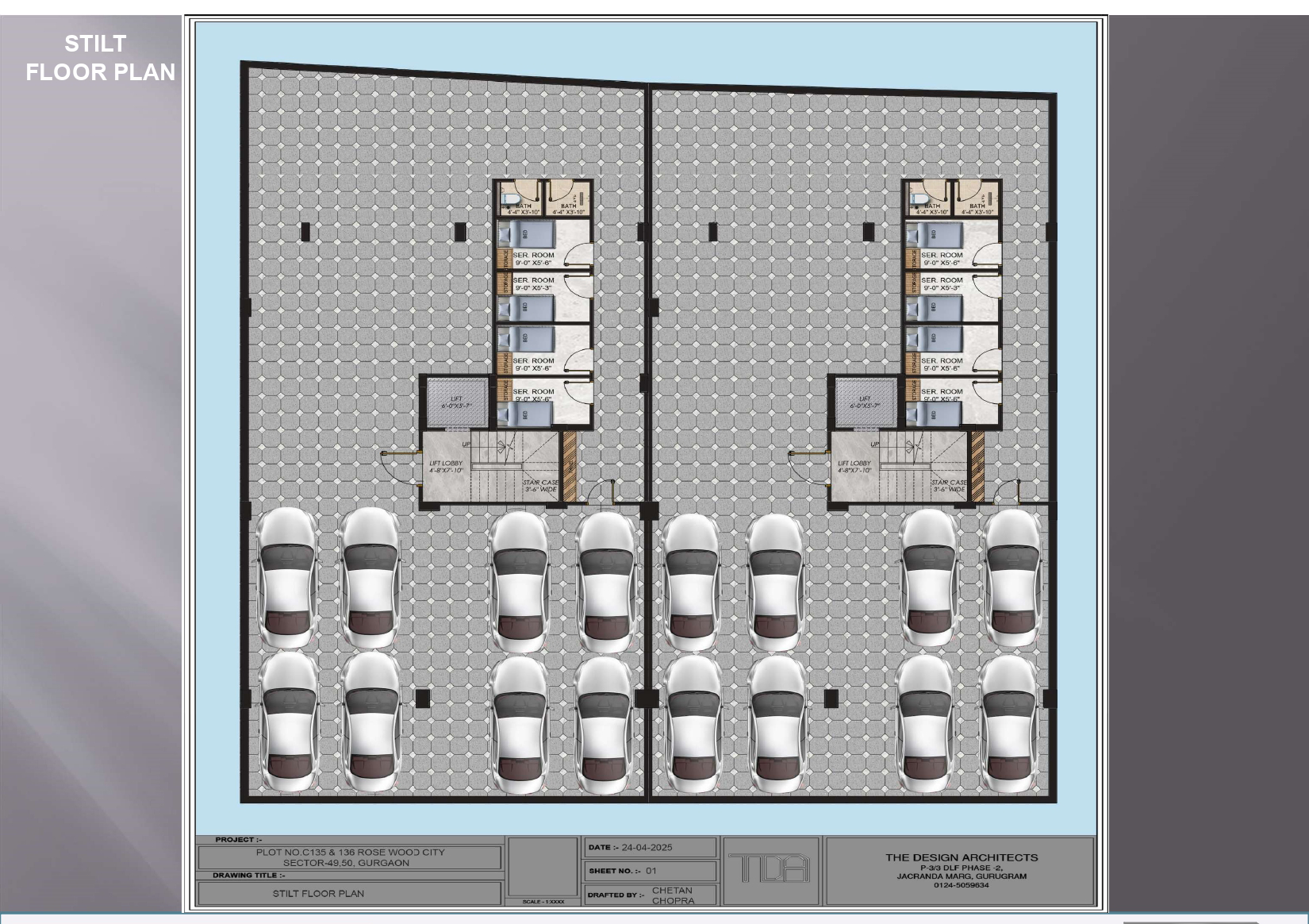 4 BHK builder floor - Image 3