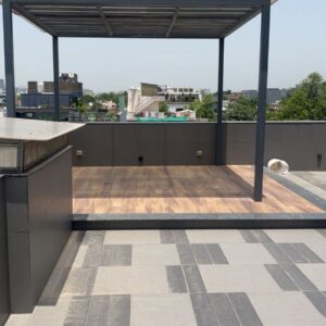 4th-floor unit with terrace