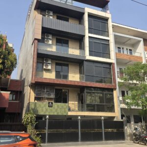 4 BHK luxury builder floor