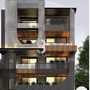 4 BHK builder floor in South City 2