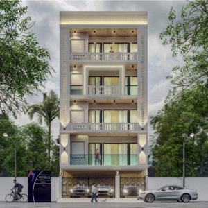 3 BHK builder floor in Sushant lok 3