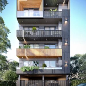 4 BHK builder floor in 4 Cr with terrace