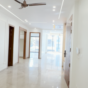 4 BHK builder floor in Sushant Lok 3